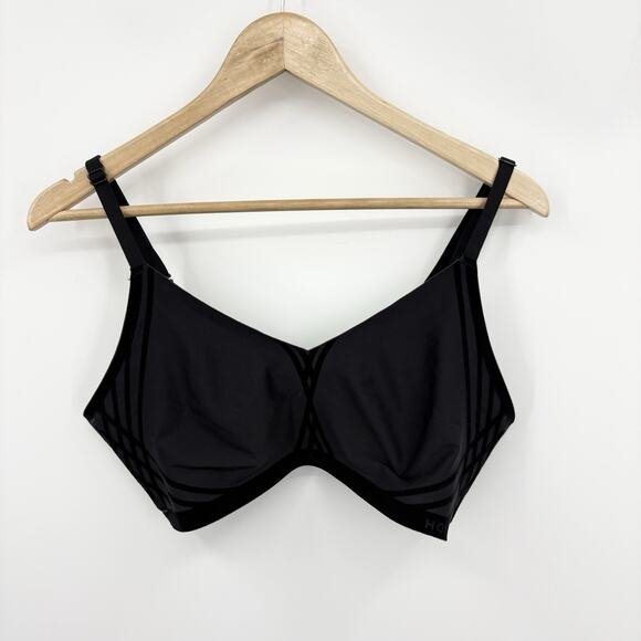 Honeylove Bra Women Large Wireless Silhouette Vamp Velvet Seamless Comfy Stretch - Picture 1 of 7
